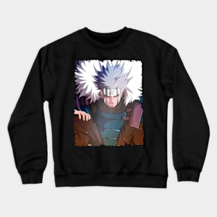 TOBIRAMA SENJU MERCH VTG Crewneck Sweatshirt